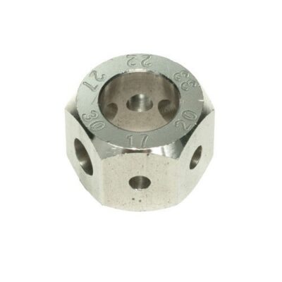 SINCLAIR HEX STYLE BULLET COMPARATORS HEX STYLE BULLET COMPARATOR #1 22-30 CALIBER