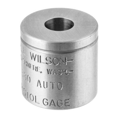 WILSON PISTOL MAX CASE GAGES PISTOL MAX GAGE 380 AUTO