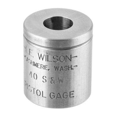 WILSON PISTOL MAX CASE GAGES PISTOL MAX GAGE 40 S-W