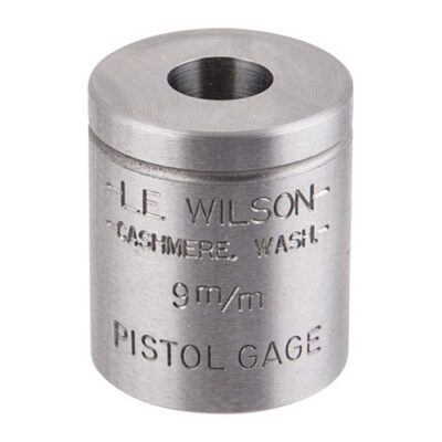 WILSON PISTOL MAX CASE GAGES PISTOL MAX GAGE 9MM LUGER