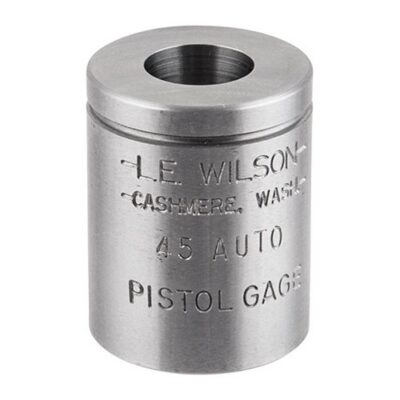 WILSON PISTOL MAX CASE GAGES PISTOL MAX GAGE 45 ACP/45 AUT