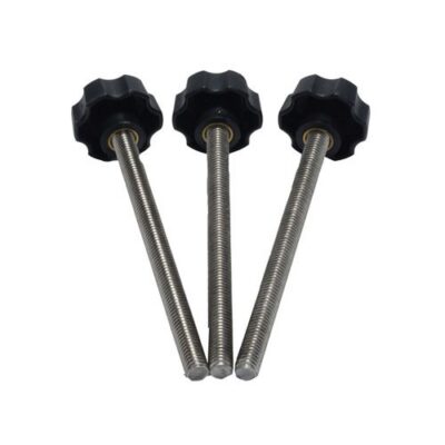 SINCLAIR F-CLASS EXTENDED REST LEG SCREWS F-CLASS SHOOTING REST LEG SCRES, EXTENDED