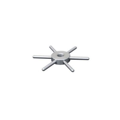 SINCLAIR HANDWHEEL- STAINLESS STEEL SHOOTING REST LIGHTWEIGHT HANDWHEEL, STAINLESS STEEL