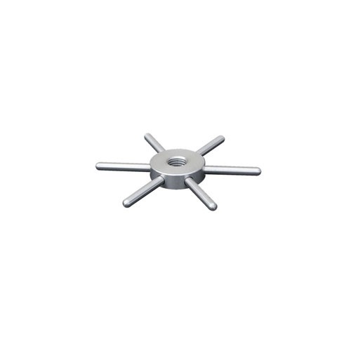 SINCLAIR HANDWHEEL- STAINLESS STEEL SHOOTING REST LIGHTWEIGHT HANDWHEEL, STAINLESS STEEL