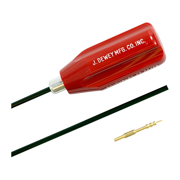 CLEANING RODS DEWEY 20 CAL 22 RF 38” CLEANING ROD STAINLESS CLEANING RODS DEWEY 20 CAL 22 RF 38” CLEANING ROD STAINLESS