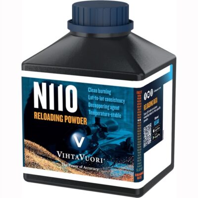 N110 SMOKELESS RIFLE POWDER N110 1LB SMOKELESS RIFLE POWDER