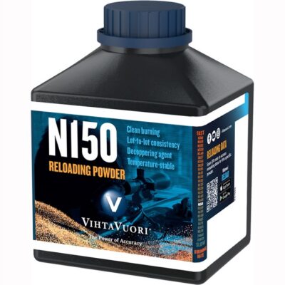 N150 SMOKELESS RIFLE POWDER N150 1LB SMOKELESS RIFLE POWDER