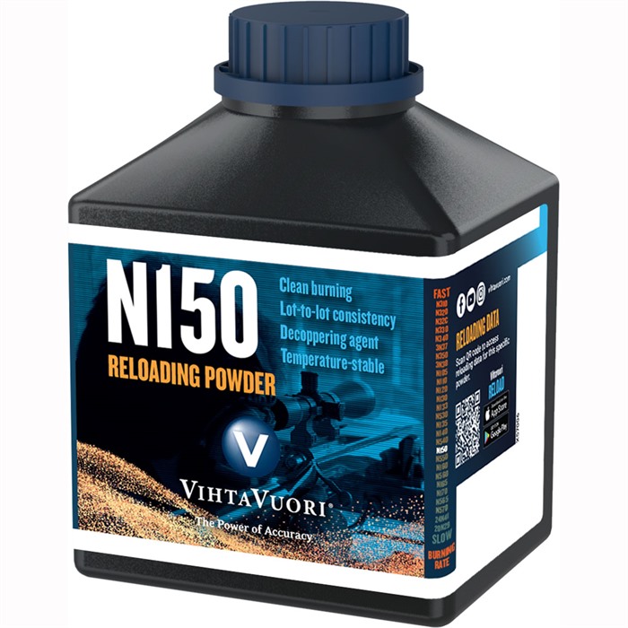 N150 SMOKELESS RIFLE POWDER N150 1LB SMOKELESS RIFLE POWDER