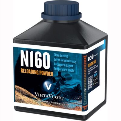 N160 SMOKELESS RIFLE POWDER N160 1LB SMOKELESS RIFLE POWDER