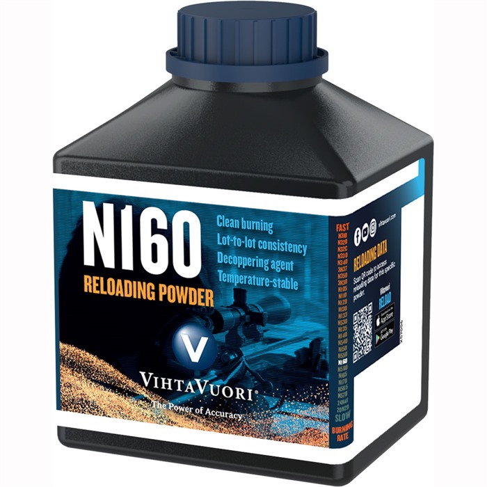 N160 SMOKELESS RIFLE POWDER N160 1LB SMOKELESS RIFLE POWDER