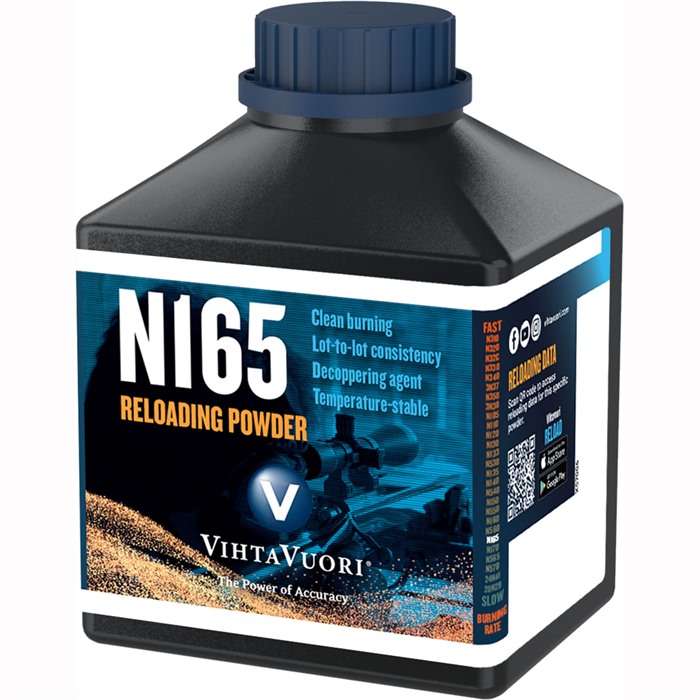N165 SMOKELESS RIFLE POWDER N165 1LB SMOKELESS RIFLE POWDER