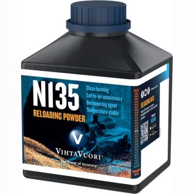 N135 SMOKELESS RIFLE POWDER N135 1LB SMOKELESS RIFLE POWDER