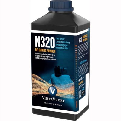 N320 SMOKELESS PISTOL POWDER N320 1LB SMOKELESS PISTOL POWDER