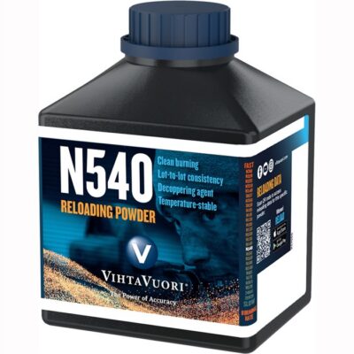 N540 HIGH ENERGY SMOKELESS RIFLE POWDER N540 1LB SMOKELESS RIFLE POWDER