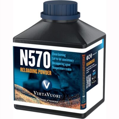 N570 HIGH ENERGY SMOKELESS RIFLE POWDER N570 1LB SMOKELESS RIFLE POWDER