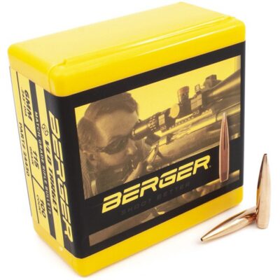 VLD TARGET 6MM (0.243”) VLD BOAT TAIL BULLETS 6MM (0.243”) 115GR VLD BOAT TAIL 100/BOX