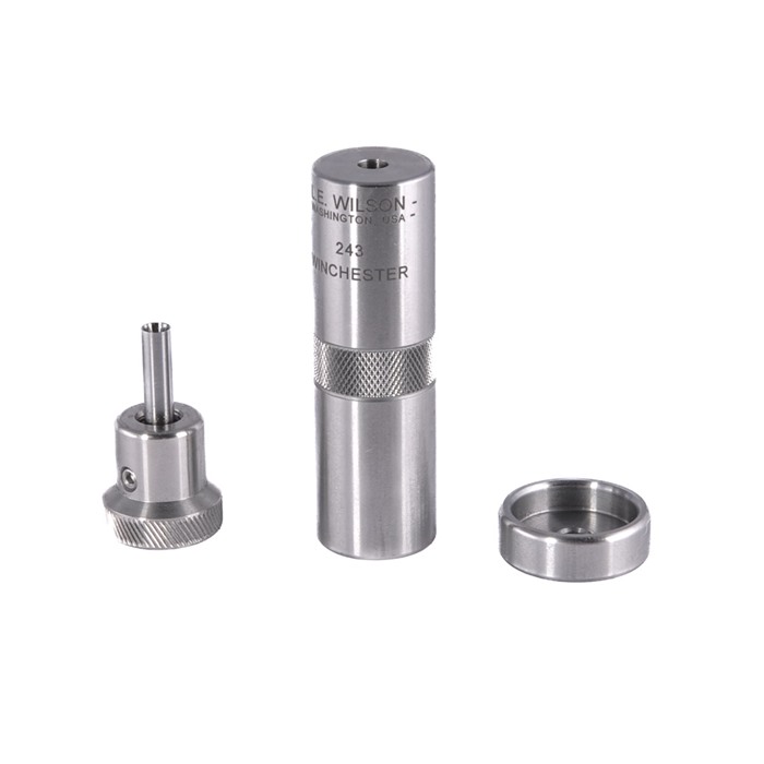 CHAMBER TYPE BULLET SEATER DIES 243 WINCHESTER BULLET SEATING DIE