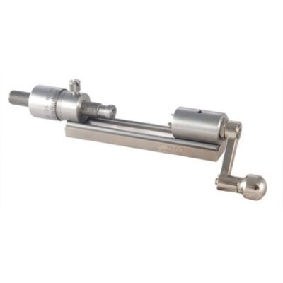STAINLESS STEEL MICROMETER CASE TRIMMER STAINLESS CASE TRIMMER WITH MICROMETER ONLY