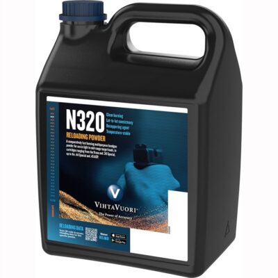 N320 SMOKELESS PISTOL POWDER N320 4LB SMOKELESS PISTOL POWDER