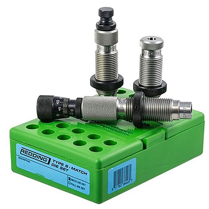 TYPE S MATCH BUSHING NECK DIE SETS TYPE S MATCH BUSHING NECK DIE SET 7MM-08 REM TYPE S MATCH BUSHING NECK DIE SETS TYPE S MATCH BUSHING NECK DIE SET 7MM-08 REM