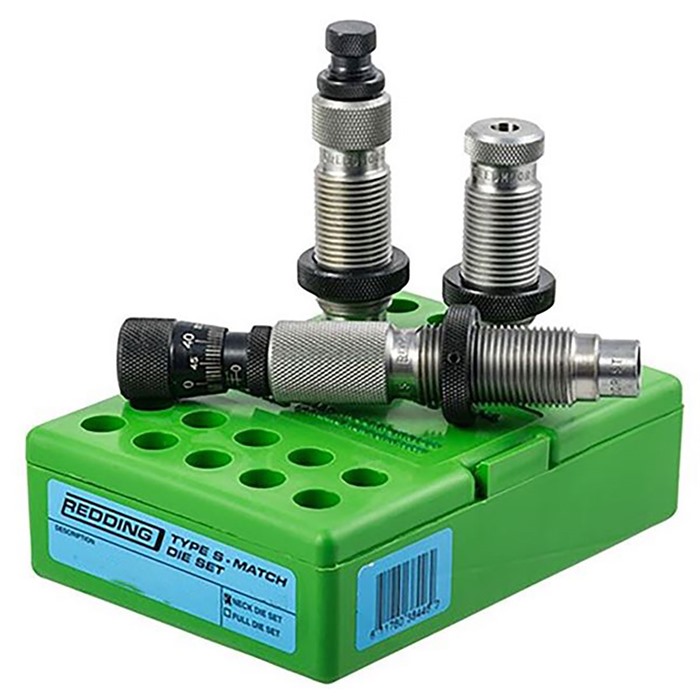 TYPE S MATCH BUSHING NECK DIE SETS TYPE S MATCH BUSHING NECK DIE SET 6MM PPC TYPE S MATCH BUSHING NECK DIE SETS TYPE S MATCH BUSHING NECK DIE SET 6MM PPC
