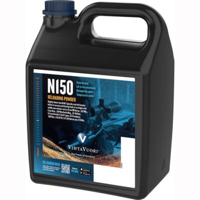 N150 SMOKELESS RIFLE POWDER N150 8LB SMOKELESS RIFLE POWDER