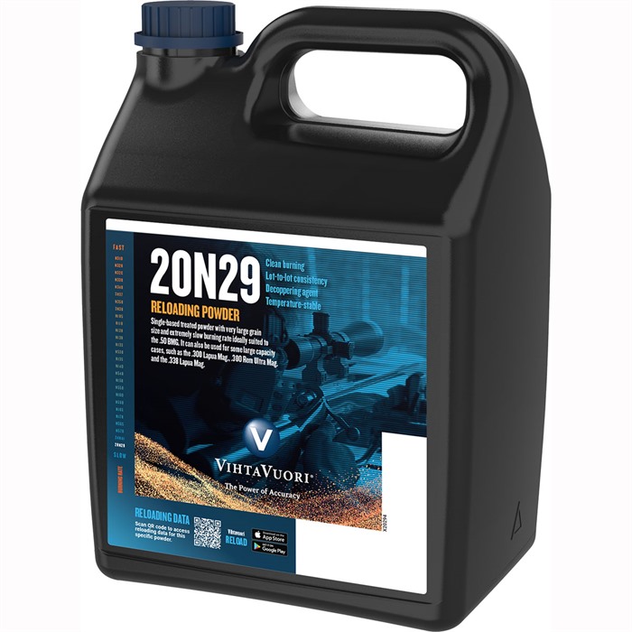 20N29 SMOKLESS RIFLE POWDER 20N29 8LB SMOKELESS RIFLE POWDER