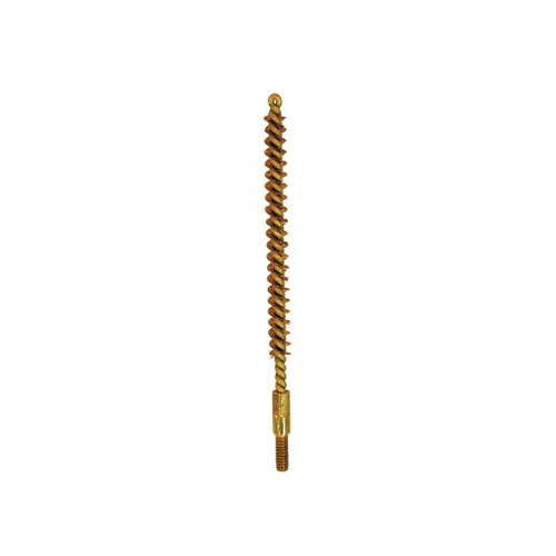 Dozen Pack Bronze Pistol Brushes BRONZE PISTOL BRUSH, 17 CALIBER, 8-32M, 12 PACK Dozen Pack Bronze Pistol Brushes BRONZE PISTOL BRUSH, 17 CALIBER, 8-32M, 12 PACK