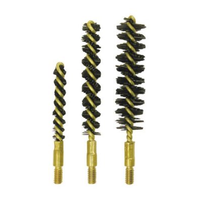 Dozen Pack Nylon Pistol Brushes NYLON PISTOL BORE BRUSH, 22 CALIBER, 8-32M, 12 PACK