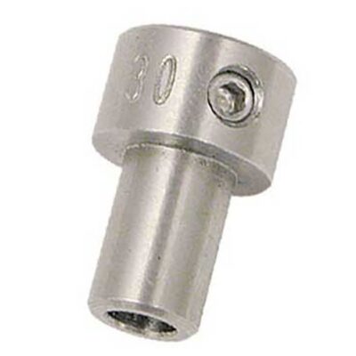 SINCLAIR STAINLESS STEEL PILOTS PILOT STOP, STAINLESS STEEL, 422 CALIBER