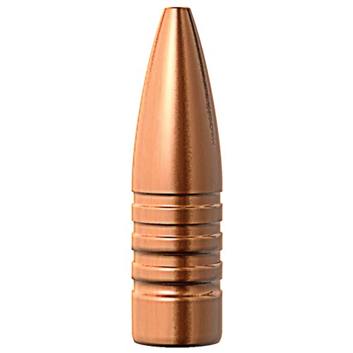 TRIPLE SHOT X® 35 CALIBER RIFLE BULLETS TSX 35 CALIBER (0.358”) FLAT BASE 225GR 50/BOX TRIPLE SHOT X® 35 CALIBER RIFLE BULLETS TSX 35 CALIBER (0.358”) FLAT BASE 225GR 50/BOX