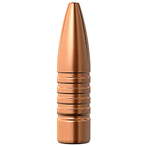TRIPLE SHOT X® 9MM CALIBER (.366”) RIFLE BULLETS 9.3MM (0.366”) 286GR FLAT BASE 50/BOX TRIPLE SHOT X® 9MM CALIBER (.366”) RIFLE BULLETS 9.3MM (0.366”) 286GR FLAT BASE 50/BOX