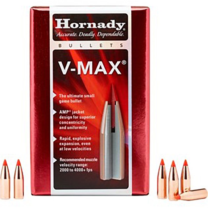 V-MAX 20 CALIBER (..204”) RIFLE BULLETS V-MAX 20 CALIBER (0.204”) 40GR PTBT 250/BOX