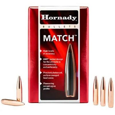 HO 22 CAL 75GR BTHP 600 ROUND