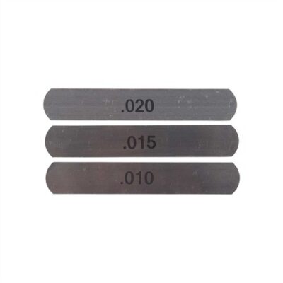 NECK TURNING FEELER GAGE SET NECK TURNING FEELER GAGE SET