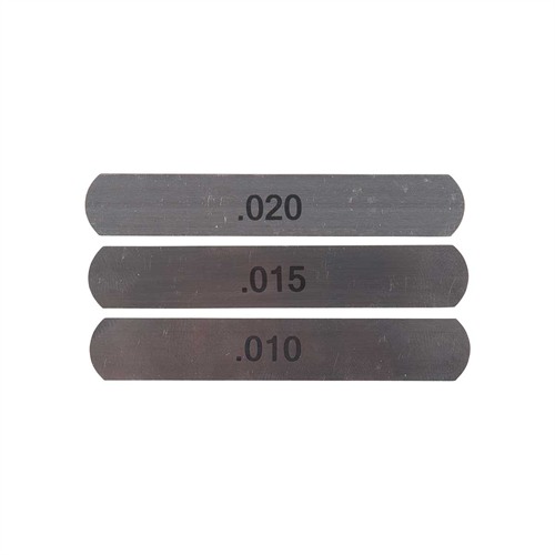 NECK TURNING FEELER GAGE SET NECK TURNING FEELER GAGE SET