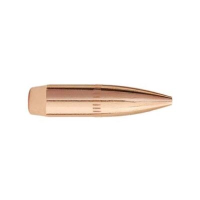 MATCHKING 22 CAL(.224) CANNELURE HOLLOW POINT BOAT TAIL BULLETS MATCHKING 22 CALIBER (0.224”) 77GR CANNELURE HPBT 500/BOX