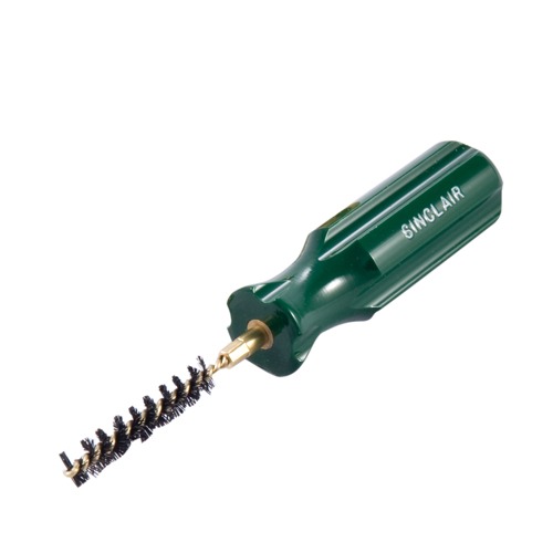 SINCLAIR CASE NECK BRUSHES CASE NECK CLEANING BRUSH, 22 CALIBER-6.5MM SINCLAIR CASE NECK BRUSHES CASE NECK CLEANING BRUSH, 22 CALIBER-6.5MM