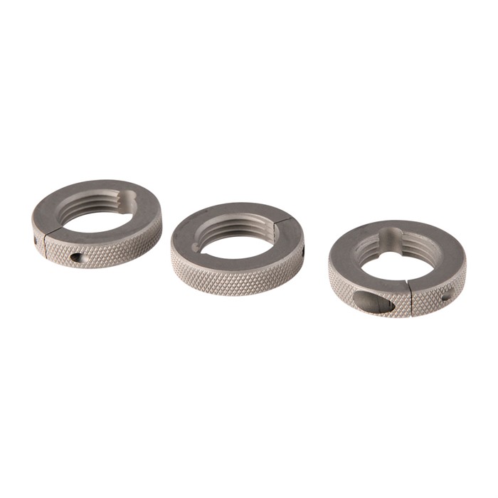 CROSS BOLT DIE LOCK RING CROSS BOLT DIE LOCKING RING, STAINLESS STEEL, 3 PACK CROSS BOLT DIE LOCK RING CROSS BOLT DIE LOCKING RING, STAINLESS STEEL, 3 PACK