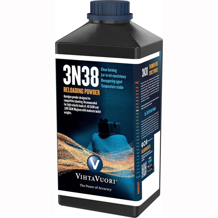 3N38 SMOKELESS PISTOL POWDER 3N38 1LB SMOKELESS PISTOL POWDER 3N38 SMOKELESS PISTOL POWDER 3N38 1LB SMOKELESS PISTOL POWDER