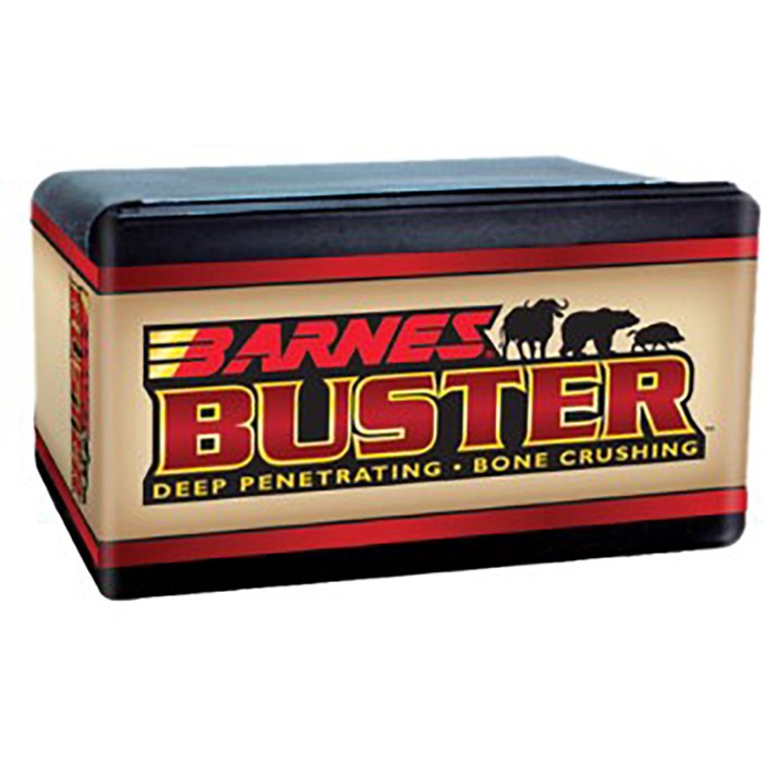BARNES BUSTER BULLETS BUSTER 454 CASULL (0.451”) FN FB 325GR 50/BOX