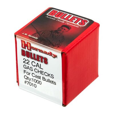 GAS CHECKS 22 CALIBER GAS CHECKS 1,000/BOX