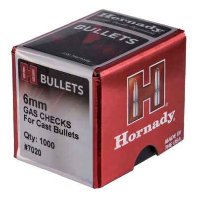 GAS CHECKS 6MM/243 CALIBER GAS CHECKS 1,000/BOX