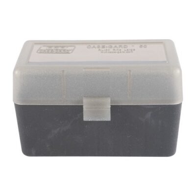 FLIP TOP RIFLE AMMO BOXES FLIP TOP RIFLE AMMO BOX 224 CLARK-9.3X57MM 50 ROUND SMOKE
