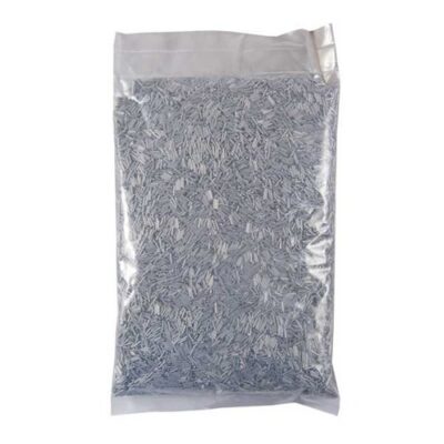 STAINLESS STEEL MEDIA BRASS CASE BRITE MEDIA, STAINLESS STEEL, 5 POUNDS