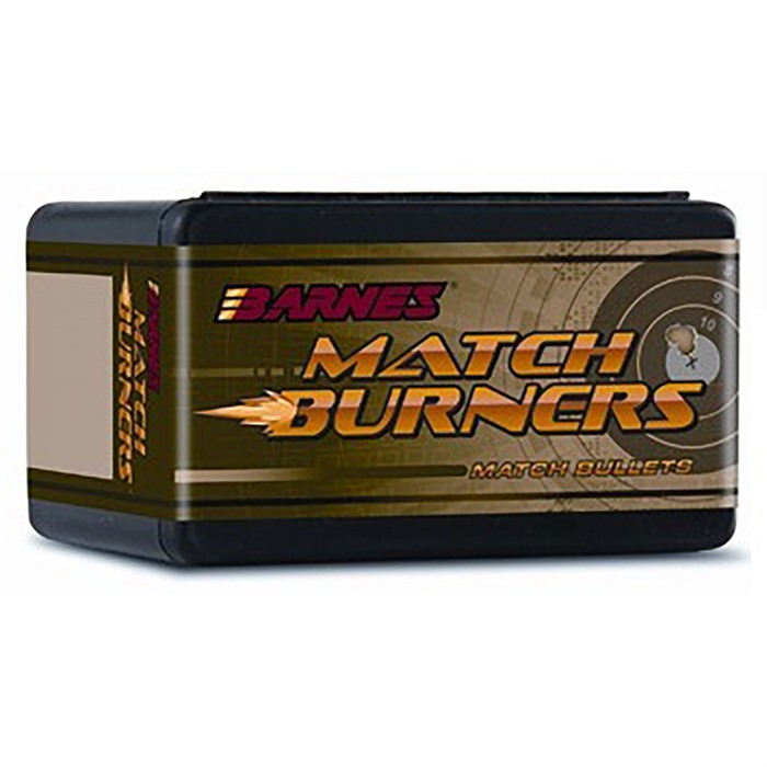 MATCH BURNER 6MM (0.243”) BULLETS MATCH BURNER 6MM (0.243”) 68GR HOLLOW POINT FB 100/BOX MATCH BURNER 6MM (0.243”) BULLETS MATCH BURNER 6MM (0.243”) 68GR HOLLOW POINT FB 100/BOX