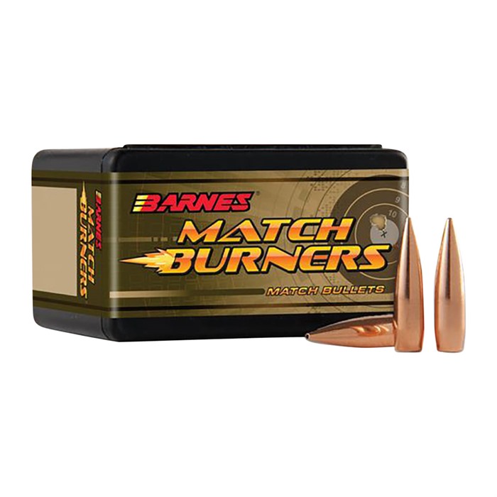 MATCH BURNER 6MM (0.243”) BULLETS MATCH BURNER 6MM (0.243”) 105GR HOLLOW POINT BT 100/BOX MATCH BURNER 6MM (0.243”) BULLETS MATCH BURNER 6MM (0.243”) 105GR HOLLOW POINT BT 100/BOX