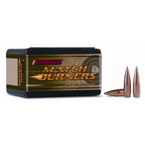 MATCH BURNER 30 CAL (.308”) HOLLOW POINT BOAT TAIL RIFLE BULLETS MATCH BURNER 30 CAL (.308”) HOLLOW POINT BT 175GR 100/BOX