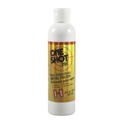ONE SHOT® METAL POLISH ONE SHOT NON-HAZARDOUS METAL POLISH