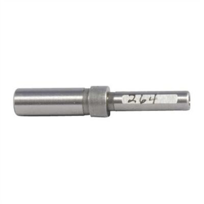 HAND HELD OUTSIDE NECK TURNER PILOTS 0.264” HAND HELD NECK TURNER PILOT